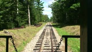 A Ride on the Wiscasset Waterville amp Farmington Railway [upl. by Stickney]