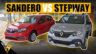 SANDERO S EDITON VS STEPWAY ZEN  SERÁ QUE MUDA MUITA COISA [upl. by Assylem]