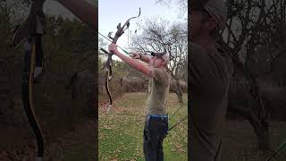 Target archery with the Mohawk Laser before Oneida Eagle [upl. by Fitzhugh]