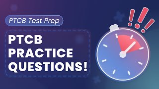 PTCB Practice Test l Pharmacy Technician Exam Prep [upl. by Etac512]