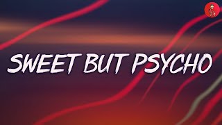 Sweet but Psycho  Ava Max Lyrics  Ruth B Ed Sheeran Justin Bieber MIX LYRICS [upl. by Rafat123]