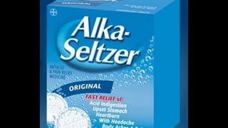 Exfoliante de AlkaSeltzer [upl. by Adena]