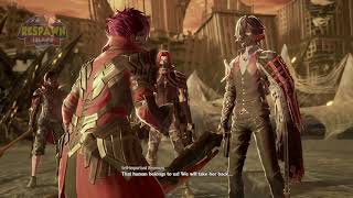 Are Revenants More Important or Humans  Code Vein Story Cutscene [upl. by Eneryt]