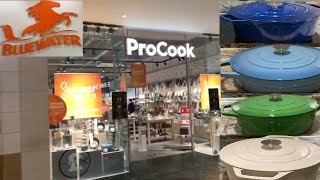 Best And Cheapest Cast Iron Casserole  Shopping Haul Bluewater Shopping Mall UK [upl. by Aubarta]