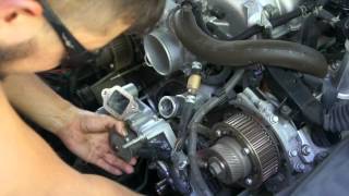 2006 Gs 430 Timing Belt And Water Pump Replacement Tunedis95 DIY [upl. by Ellennod]