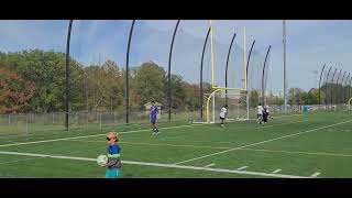 Wayzata vs Hopkins  Ares Goal 1 of 3 [upl. by Rolan]