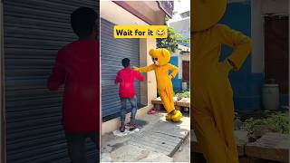 funny mrcrazyteddy prank teddycomedy comedy crezyteddy teddy crazyteddy teddybear mrteddy [upl. by Llerot]