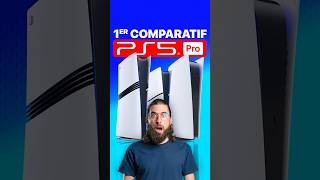 1ER COMPARATIF PS5 PRO SLIM et FAT 😱 [upl. by Iver]