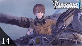 Valkyria Chronicles 4 PS4 Walkthrough Chapter 11 The Sea Fortress All A Rank [upl. by Negaem]