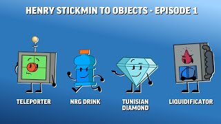 Henry Stickmin to Objects  Episode 1 [upl. by Ranita]