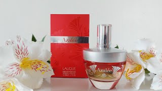 PERFUME AZALÈE  LALIQUE  RESENHA [upl. by Ater]