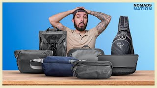 7 BEST Sling Bags Ultimate EDC Guide [upl. by Wilfreda95]