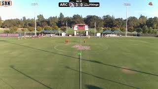 American River College Womens College vs Diablo Valley College  10824 [upl. by Gimpel]