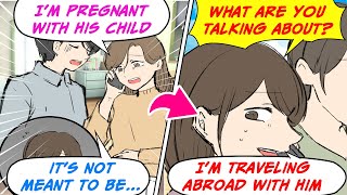 Manga Dub My sister claimed she stole my fiancé but were traveling abroad together [upl. by Rosenkranz]