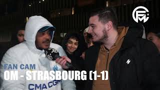 OM  STRASBOURG 11  LES SUPPORTERS ENRAGENT ET CIBLENT LONGORIA [upl. by Mayfield158]