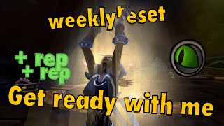 preparing for the Weekly Reset  Burning Crusade Enjoyer Edition [upl. by Eillen]