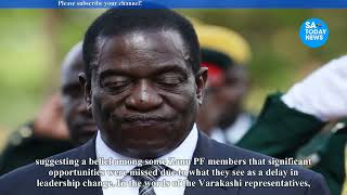 Zanu PF Hardliners Call for Mnangagwa’s Apology To Zimbabweans [upl. by Clarise]