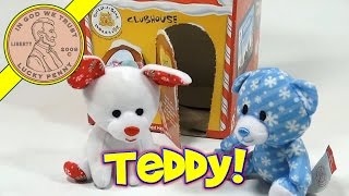 Build A Bear Winter Wonder Teddy Pup McDonalds Happy Meal  Kids Meal Toys  LuckyPennyShopcom [upl. by Ellecram]