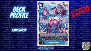 Deck profile Amphimon  BT15 [upl. by Karisa]