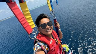 Parasailing in Maldives [upl. by Ollie978]