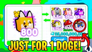 The BEST Trading Strategy in Pet Simulator X [upl. by Yrotciv]