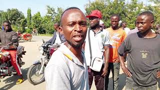 BODABODA ACCIDENT INI KASESE MUNICIPALITY [upl. by Terhune563]