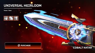 New Universal HEIRLOOM is Here [upl. by Ednutabab]