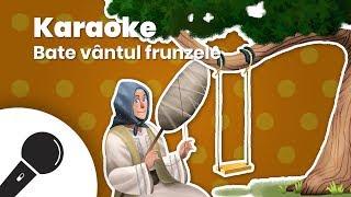 BATE VÂNTUL FRUNZELE Negativ Karaoke  Versuri 🎤 Planeta Veselă [upl. by Epoillac]