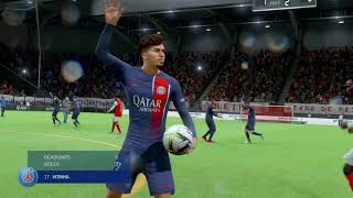 🇫🇷 Reims vs PSG 🇫🇷  Ligue 1 2024  Week 5  2DO TIEMPO EA SPORTS FC 24 [upl. by Anyala200]