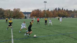 West Point Gray Academy vs Ecole Jules Verne for Provincials Berth 2nd Half 12 [upl. by Ellehciram]