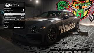 GTA Online Enus Deity Garage Options Missile Lock on Jammer Demo The Contract DLC [upl. by Tami251]