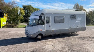 Köp Husbil MercedesBenz Hymer S740 på Klaravik [upl. by Lada]