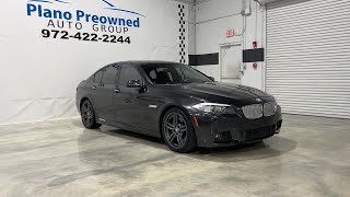 2011 BMW 5Series 550i Sedan 4D TX Plano Dallas Richardson Garland Allen [upl. by Gnirol851]