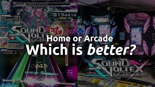 Sound Voltex Home vs Arcade Which is Better [upl. by Gnoc]