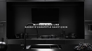 FRANKE MYTHOS BLACK LINE SAHNEYE ZARAFETLE SAHİP ÇIKIN [upl. by Manson]