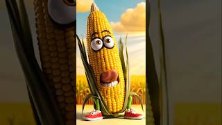 Meet Corny The Happiest Ear of Corn shorts [upl. by Bohner]