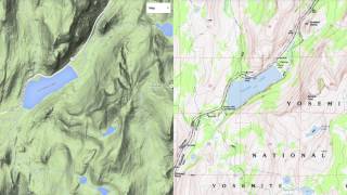 Backpacking Hacks 1  Free Topographic Maps [upl. by Sivat]