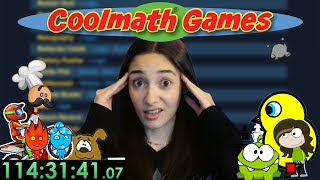 I Played EVERY SINGLE GAME On CoolmathGamescom [upl. by Cohberg]