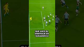 ASCO EL ARBITRAJE  Reaccion a Argentina vs Bolivia por las eliminatorias sudamericanas [upl. by Raquel]