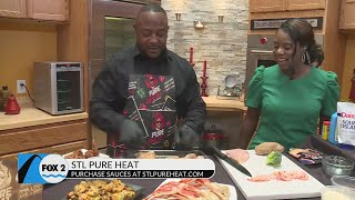 Cooking with Reggie Smith of STL Pure Heat [upl. by Viquelia724]