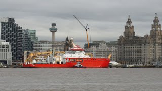 Remember Boaty McBoatface British polar research ship ready for maiden voyage [upl. by Inahs]