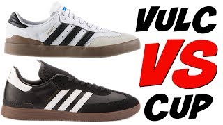 CUPSOLE VS VULCANIZED Skate Shoes [upl. by Fin]