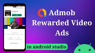 Admob Rewarded Video Ads in Android Studio 2023  Admob Rewarded Video Ads in Android [upl. by Kcirrez218]