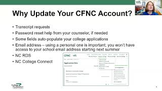 C2C 2024 Updating Your CFNC Account Getting Your FSA ID CAW Instructions [upl. by Ecinnahs]