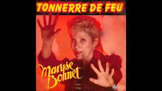 Maryse Bonnet  Tonnerre de feu synth disco France 1984 [upl. by Sletten]