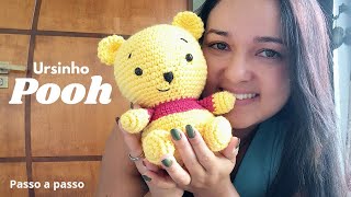 Ursinho Pooh  Feito com lã [upl. by Ronel977]