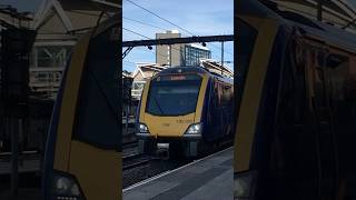 195005 with an Ilkley departing Leeds [upl. by Aritak461]