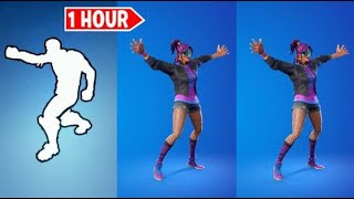 FORTNITE PUMPERNICKEL EMOTE 1 HOUR [upl. by Mcneil]