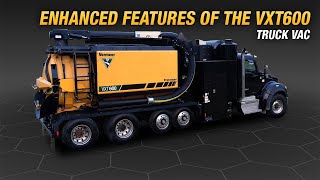 Introducing the redesigned Vermeer VXT600 truck vacuum excavator [upl. by Elockcin]