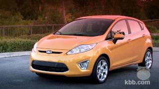 2011 Ford Fiesta Review  Kelley Blue Book [upl. by Erdnassac]